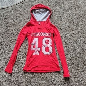 Wisconsin Badger Uw-Madison Long sleeve T-shirt Size M